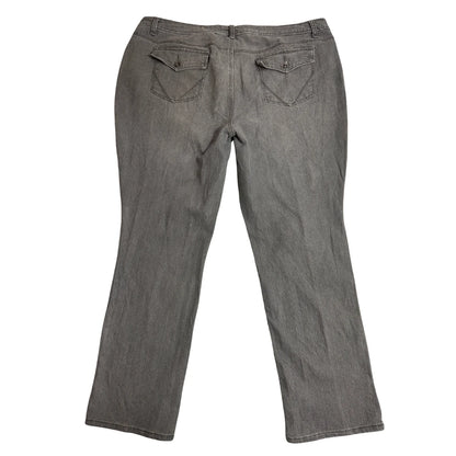 St Johns Bay Grey Denim Jeans 👖🖤