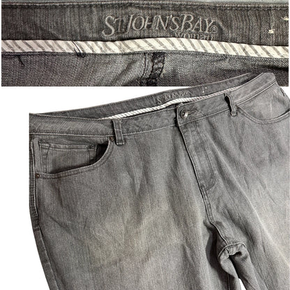 St Johns Bay Grey Denim Jeans 👖🖤