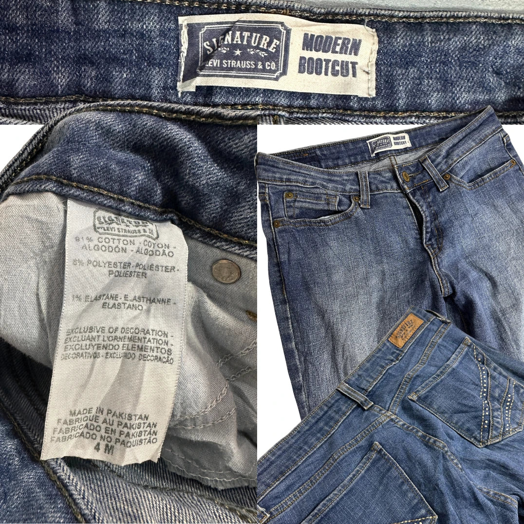 Levi Strauss Signature Modern Bootcut Jeans 👖✨
