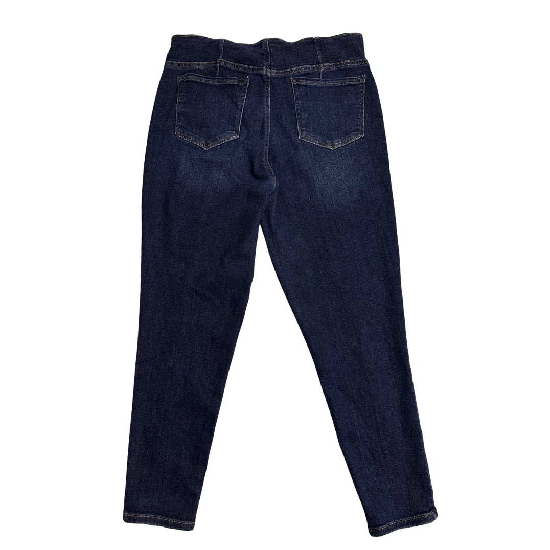 NO BOUNDARIES High Waist Button Fly Denim Jean