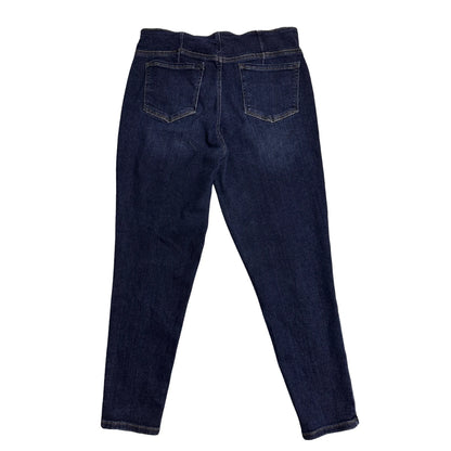 NO BOUNDARIES High Waist Button Fly Denim Jean