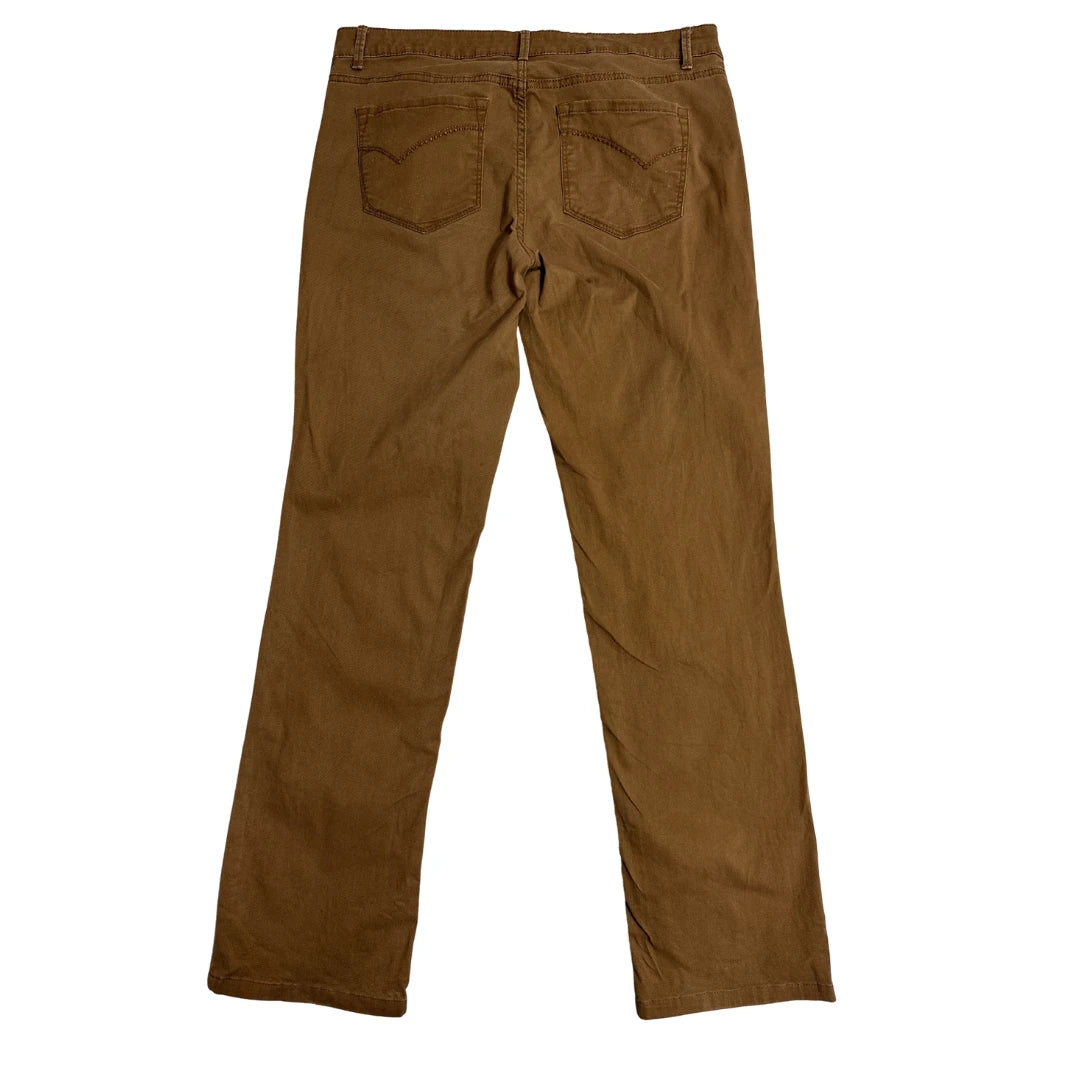 SONOMA Life Style Mid Rise Brown Stretch Pants 🤎