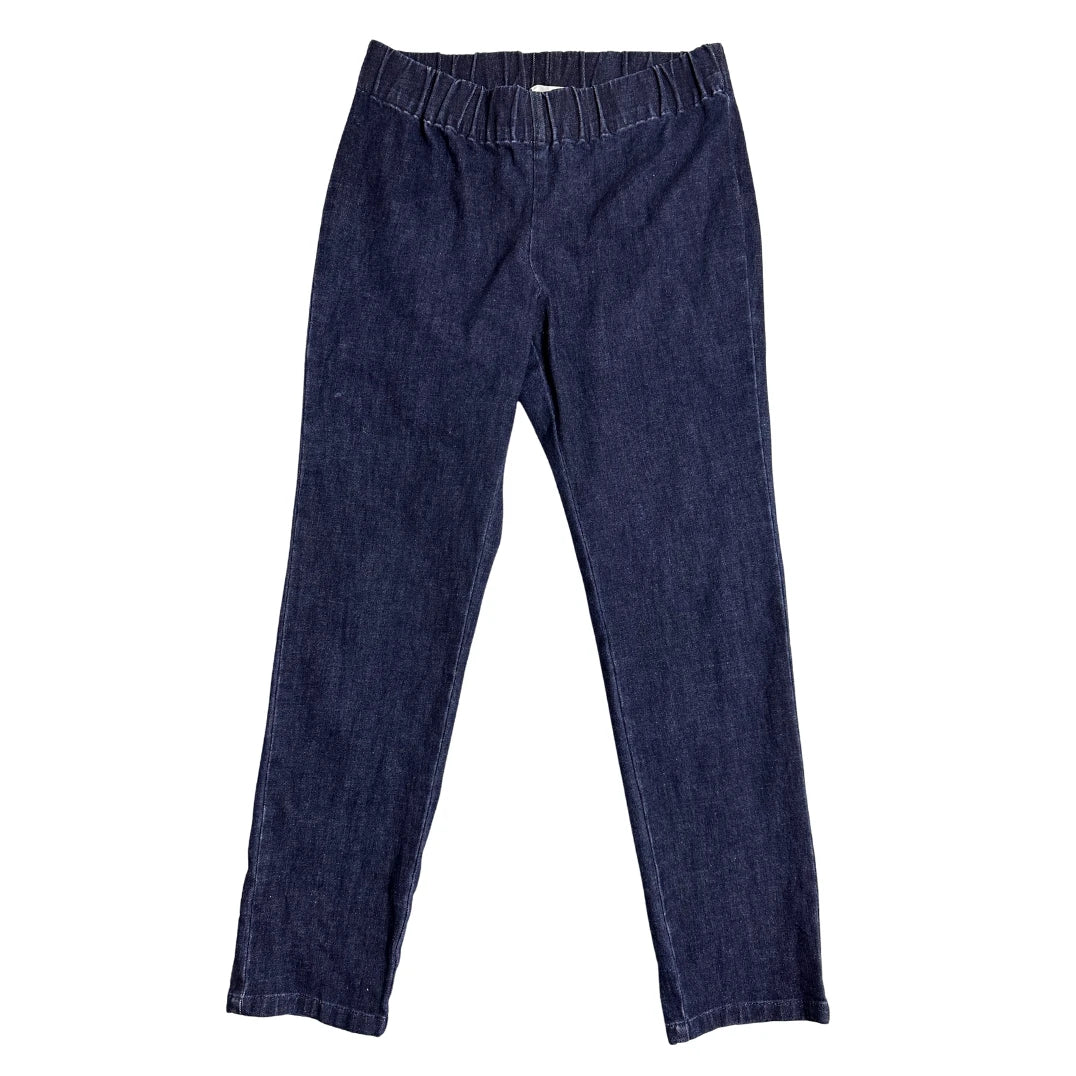 Soft Surroundings Stretch Pull On Denim Pants