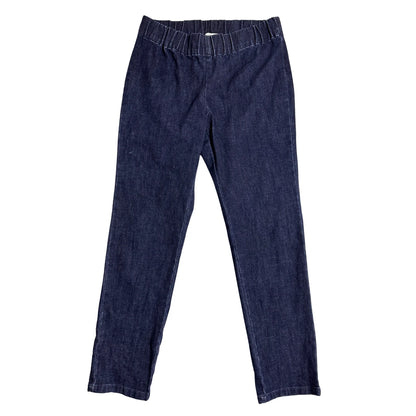 Soft Surroundings Stretch Pull On Denim Pants