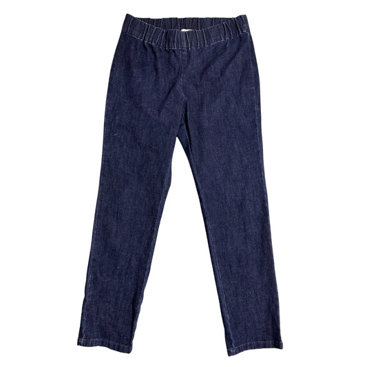 Soft Surroundings Stretch Pull On Denim Pants