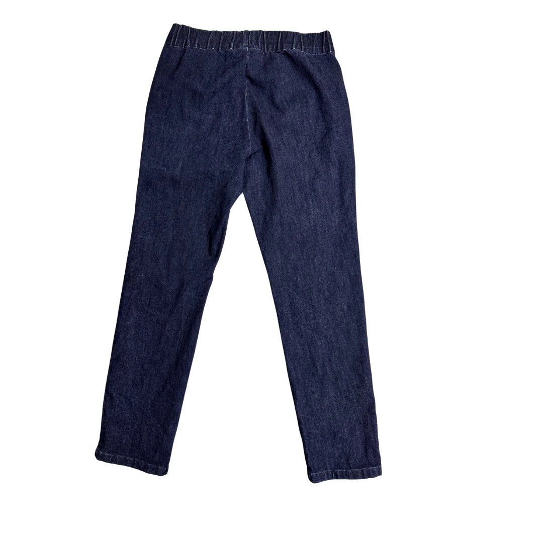 Soft Surroundings Stretch Pull On Denim Pants