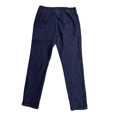 Soft Surroundings Stretch Pull On Denim Pants
