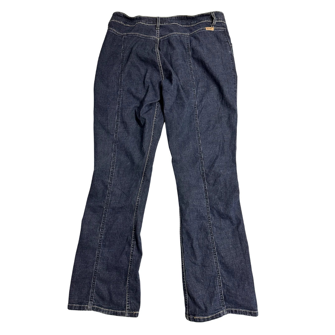 Levi Strauss Signature Stretch Bootcut Denim Jeans