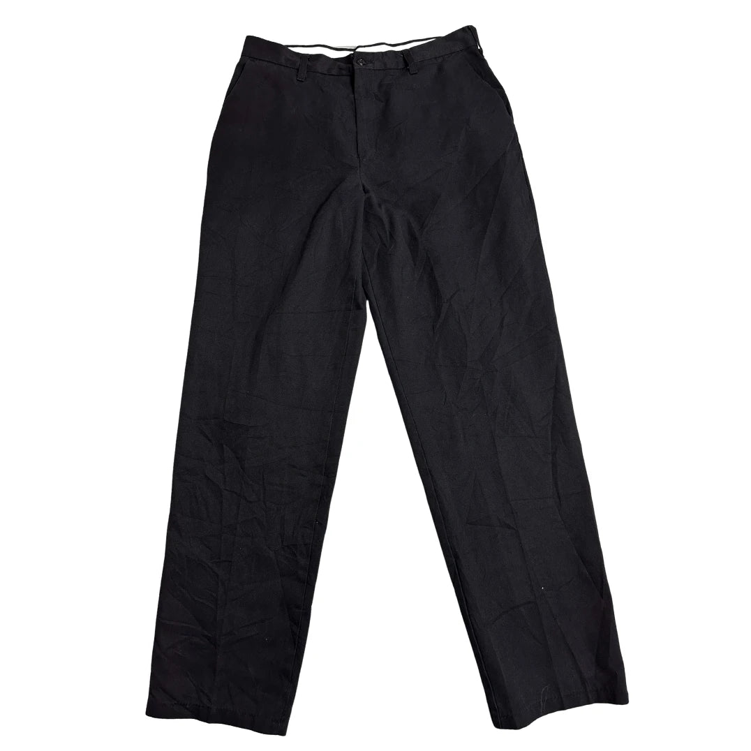 CINTAS Comfort Flex Black Straight Fit Pants
