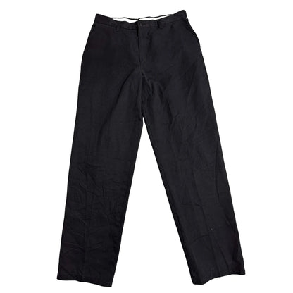 CINTAS Comfort Flex Black Straight Fit Pants