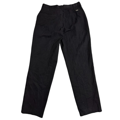 CINTAS Comfort Flex Black Straight Fit Pants