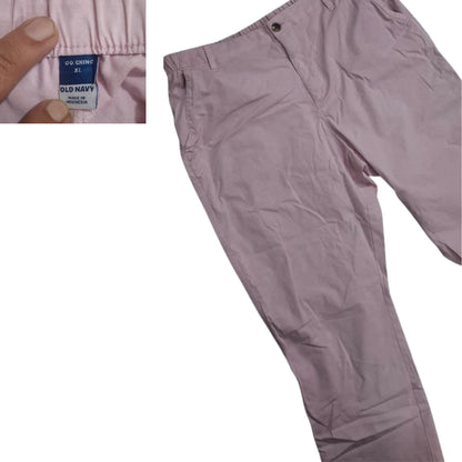 Old Navy OG Chino Soft Pink Casual Pants 👖🌸