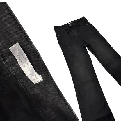 Lauren Conrad Black Bootcut Jeans Women