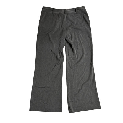 Apt 9 Stretch Grey Straight Pants Women