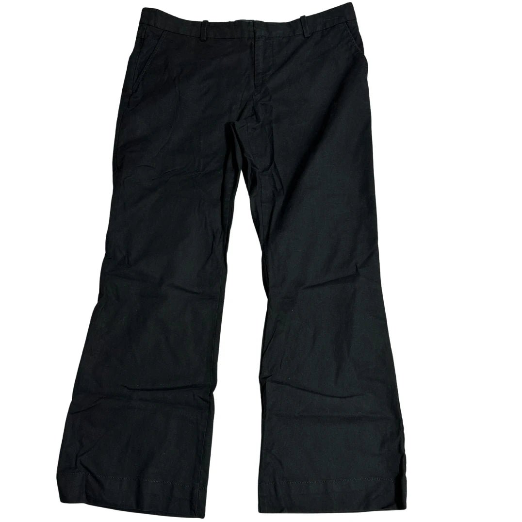 Gap Black Hip Slung Fit Ankle Pants Women