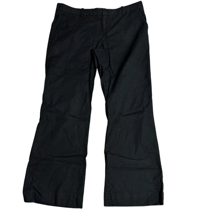 Gap Black Hip Slung Fit Ankle Pants Women