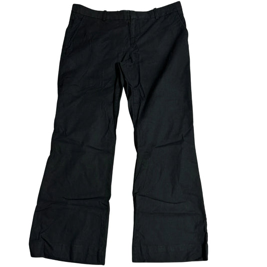 Gap Black Hip Slung Fit Ankle Pants Women