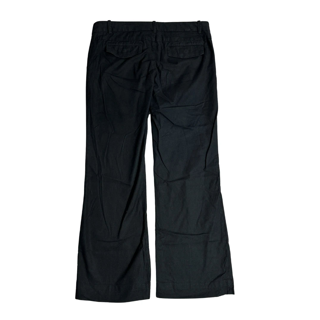 Gap Black Hip Slung Fit Ankle Pants Women