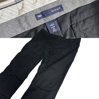 Gap Black Hip Slung Fit Ankle Pants Women