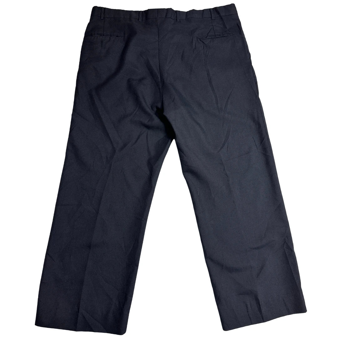 Classic Black Formal Pants