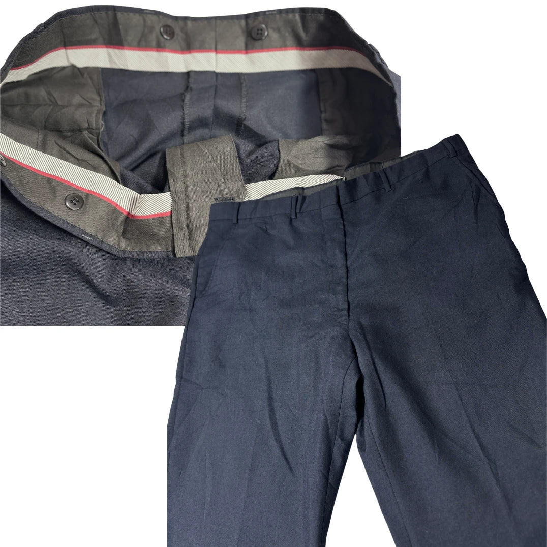 Classic Black Formal Pants