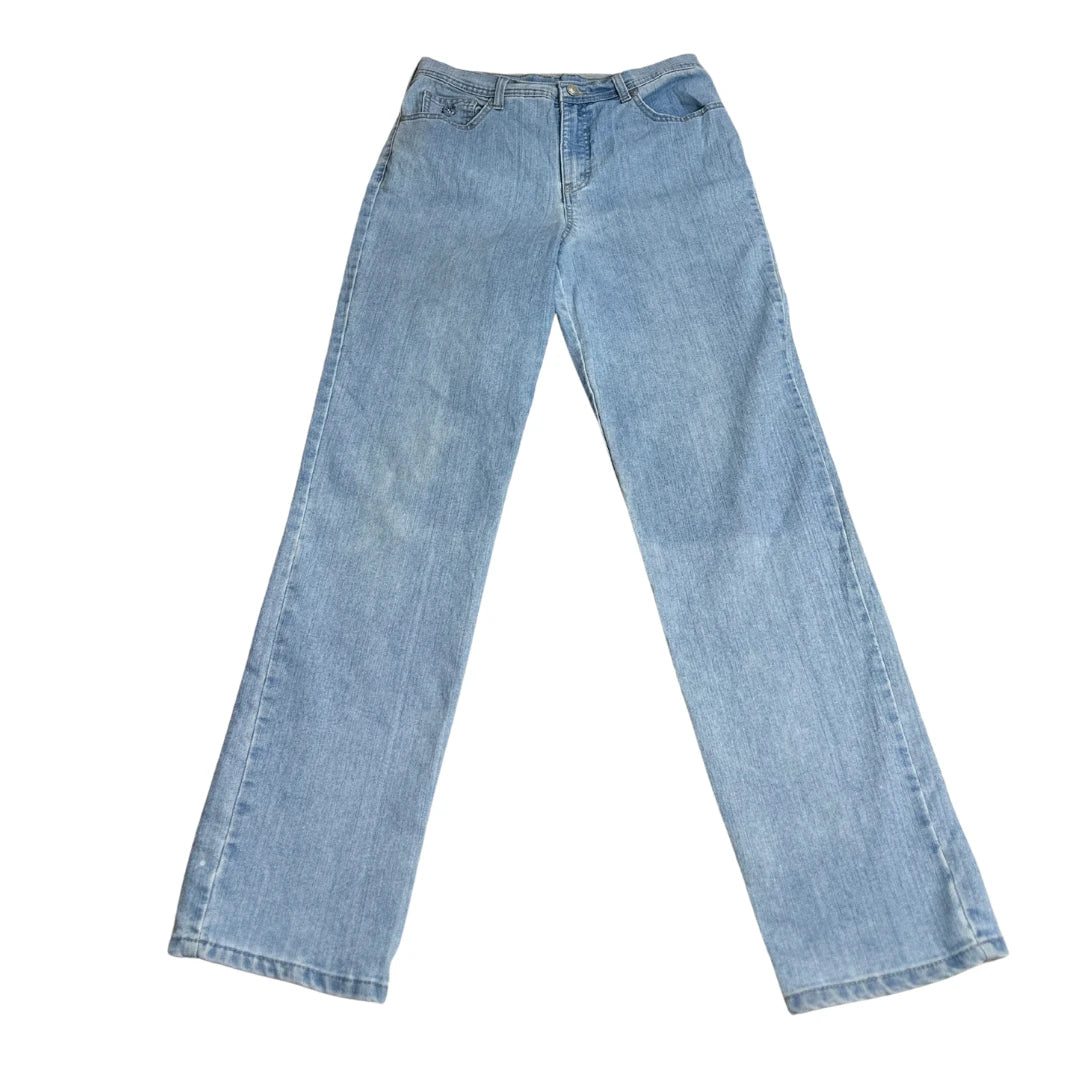 Women’s Light Blue Straight Leg Denim Jeans 👖💎