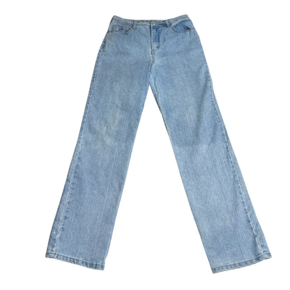 Women’s Light Blue Straight Leg Denim Jeans 👖💎