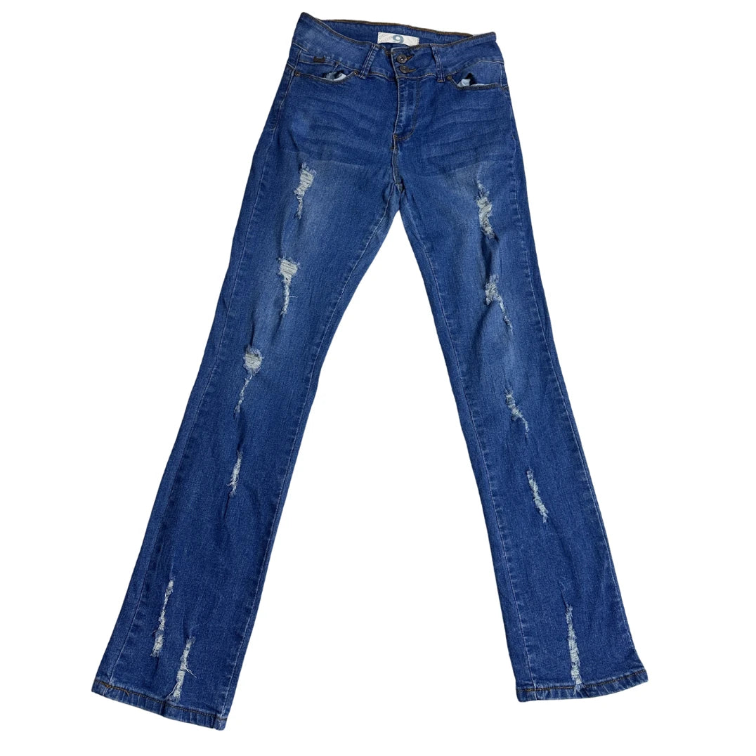 Cyclon Women’s Distressed Skinny Blue Jeans 👖💙