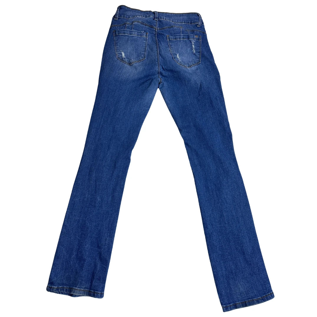 Cyclon Women’s Distressed Skinny Blue Jeans 👖💙