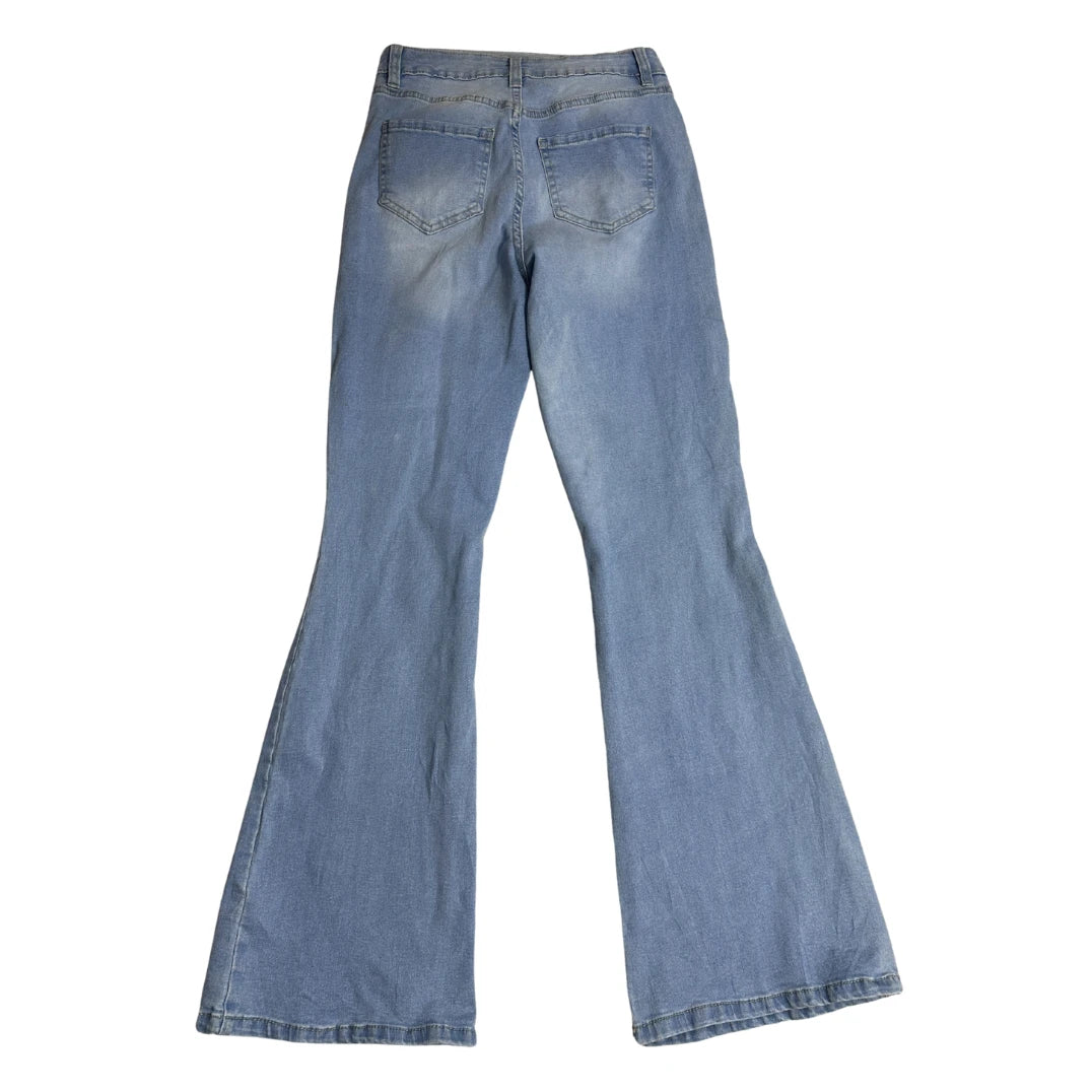 YMI Women’s Light Wash Bootcut Denim Jeans 👖💙