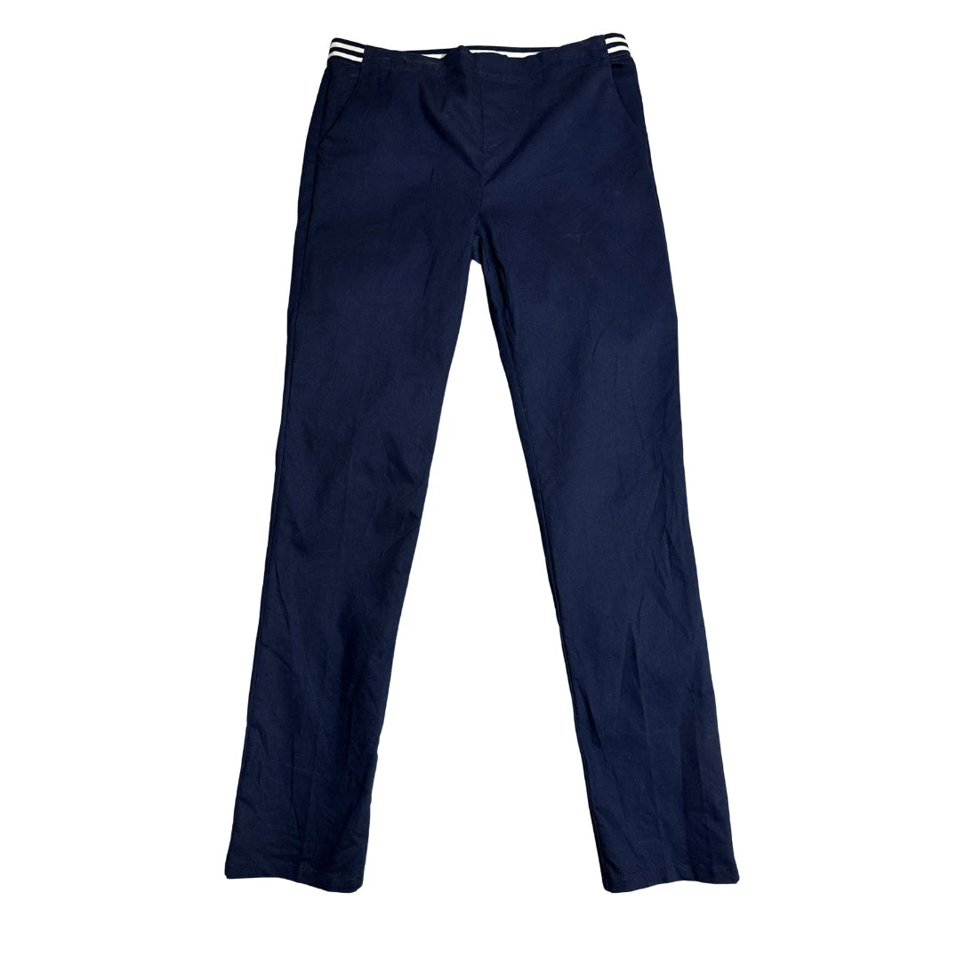 French Toast Navy Elastic Waist Casual Trousers 👖