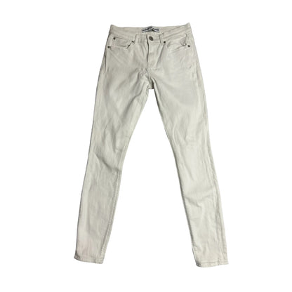 Express Jeans Slim Fit Off White Denim Pants 👖✨