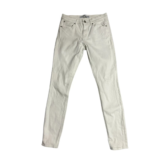 Express Jeans Slim Fit Off White Denim Pants 👖✨