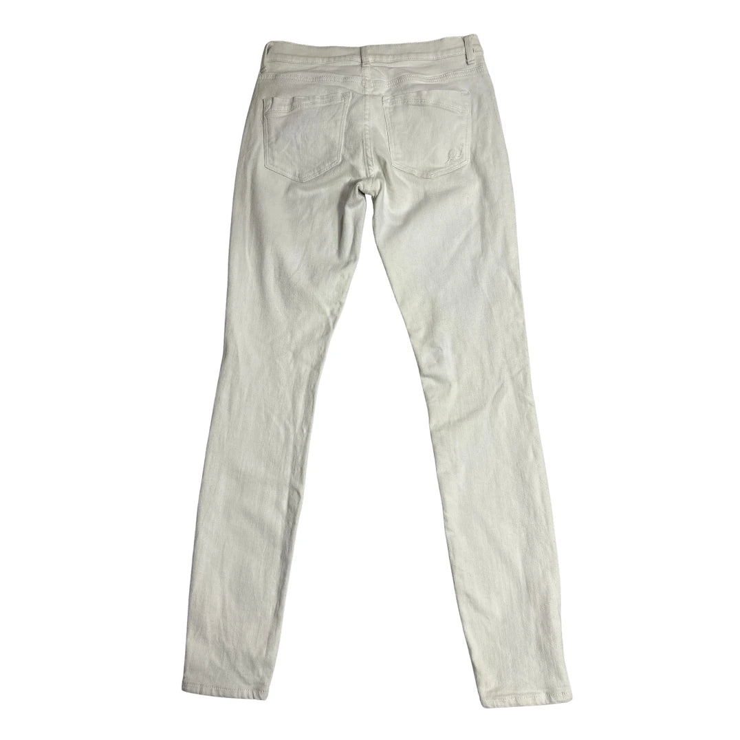 Express Jeans Slim Fit Off White Denim Pants 👖✨