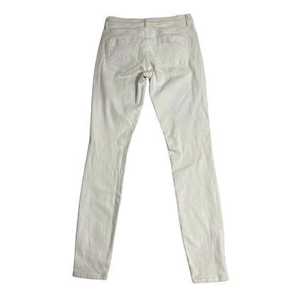 Express Jeans Slim Fit Off White Denim Pants 👖✨