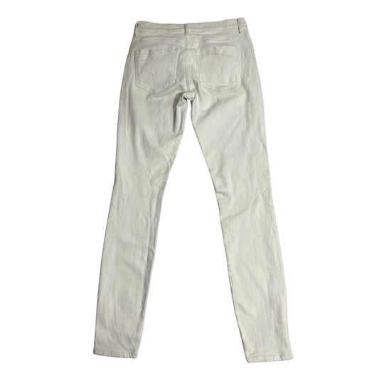 Express Jeans Slim Fit Off White Denim Pants 👖✨