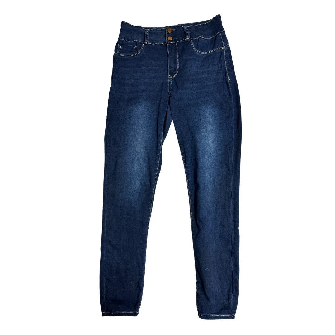 SEVEN7 Dark Blue Slim Fit Denim Jeans 👖💙