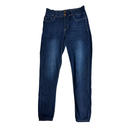 SEVEN7 Dark Blue Slim Fit Denim Jeans 👖💙