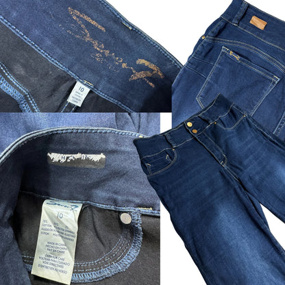 SEVEN7 Dark Blue Slim Fit Denim Jeans 👖💙