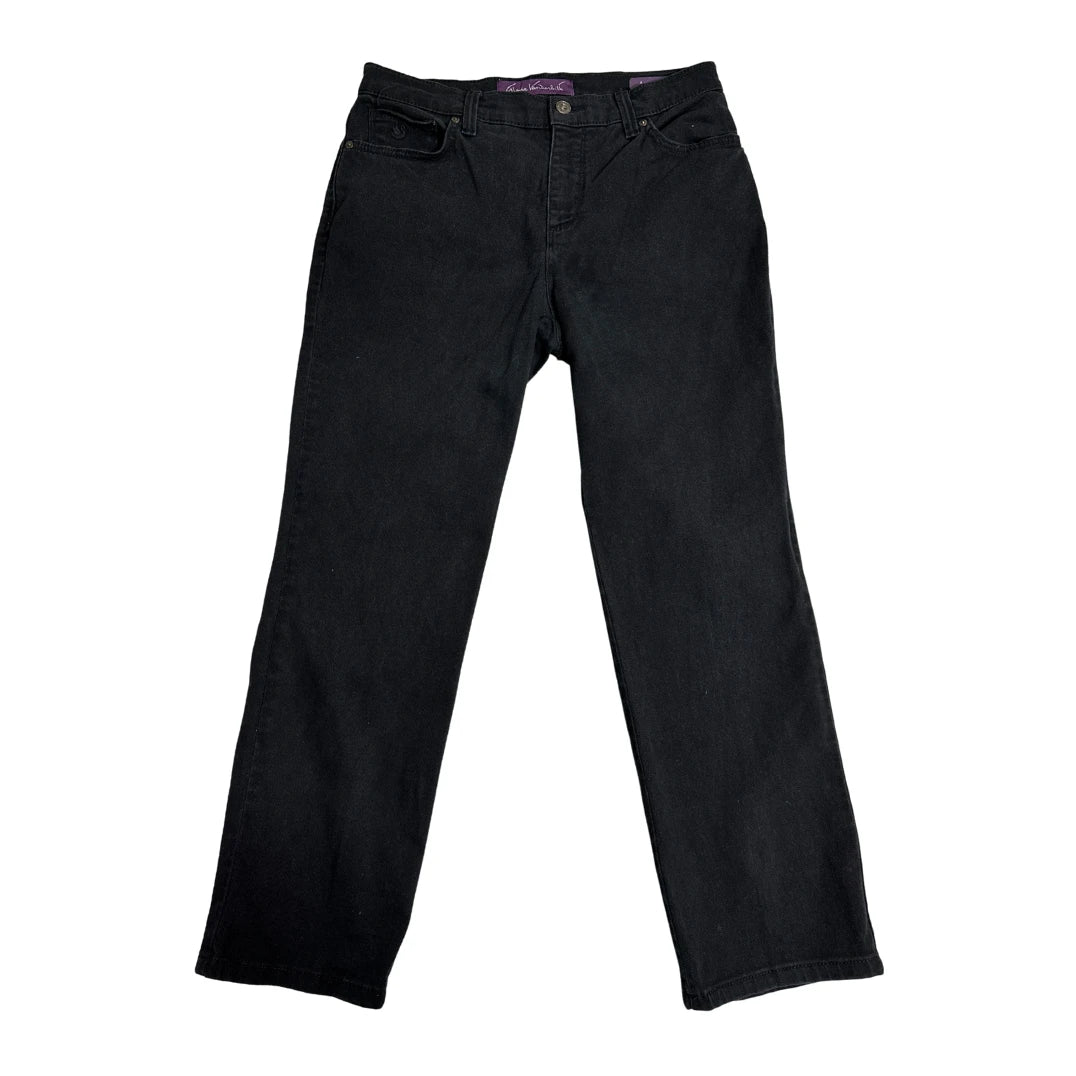 Gloria Vanderbilt Classic Black Straight Fit Jeans 👖✨