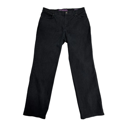 Gloria Vanderbilt Classic Black Straight Fit Jeans 👖✨