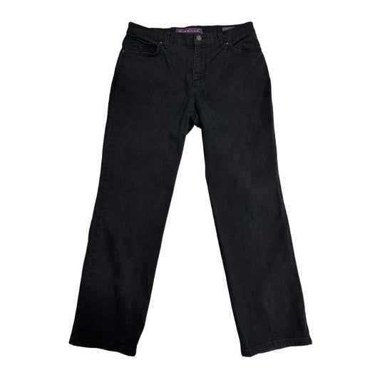 Gloria Vanderbilt Classic Black Straight Fit Jeans 👖✨