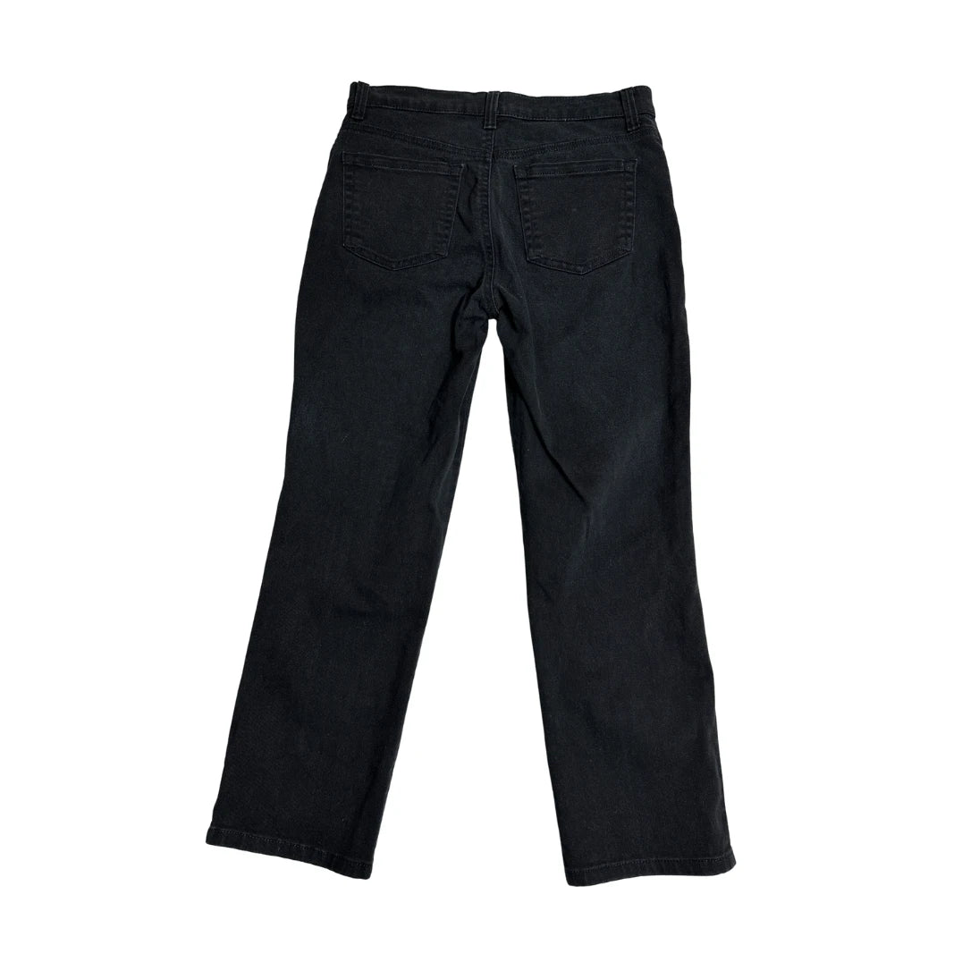 Gloria Vanderbilt Classic Black Straight Fit Jeans 👖✨