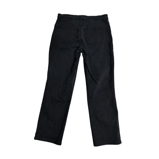 Gloria Vanderbilt Classic Black Straight Fit Jeans 👖✨
