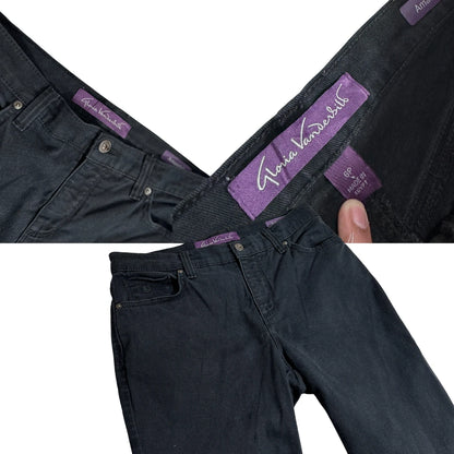 Gloria Vanderbilt Classic Black Straight Fit Jeans 👖✨