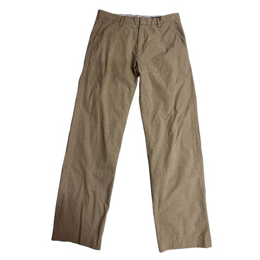 Banana Republic Tailored Brown Straight Fit Dress Pants 👖✨