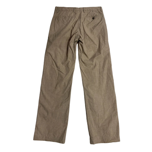 Banana Republic Tailored Brown Straight Fit Dress Pants 👖✨