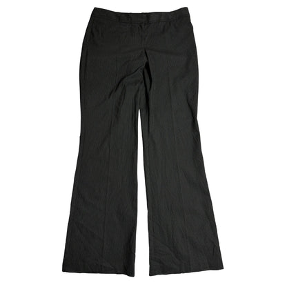 Express Editor Black Pinstripe Tailored Trousers 👖✨