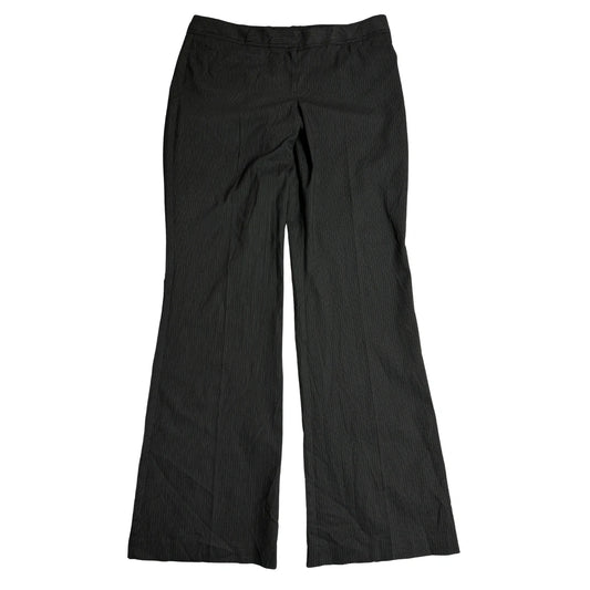 Express Editor Black Pinstripe Tailored Trousers 👖✨