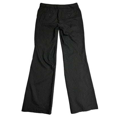 Express Editor Black Pinstripe Tailored Trousers 👖✨